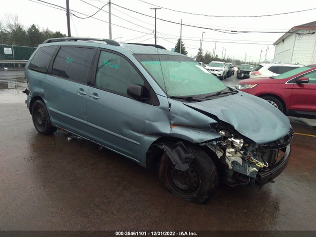 2007 TOYOTA SIENNA CE/LE VIN: 5TDZK23C47S057635