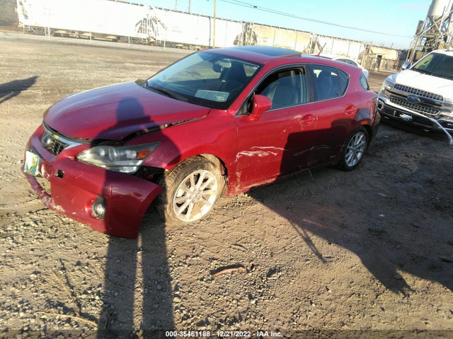 Lexus CT 200H 2011 JTHKD5BH7B2045245 Image 2