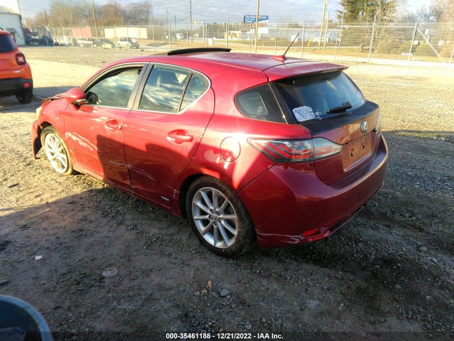 Lexus CT 200H 2011 JTHKD5BH7B2045245 Image 3