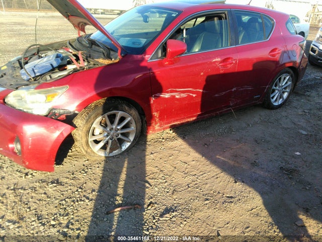 Lexus CT 200H 2011 JTHKD5BH7B2045245 Image 6