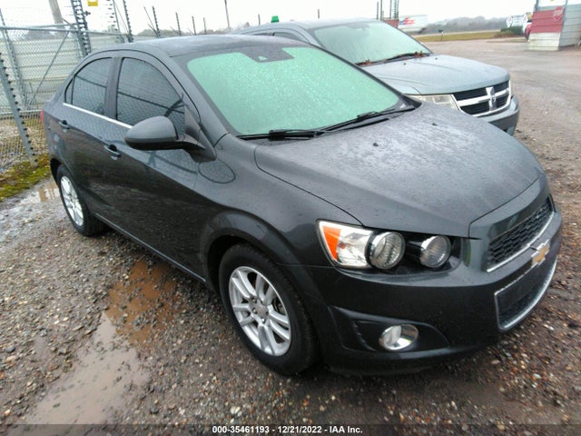 2016 Chevrolet Sonic, VIN: 1G1JC5SH3G4131706