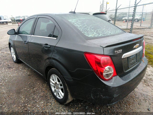 2016 Chevrolet Sonic, VIN: 1G1JC5SH3G4131706