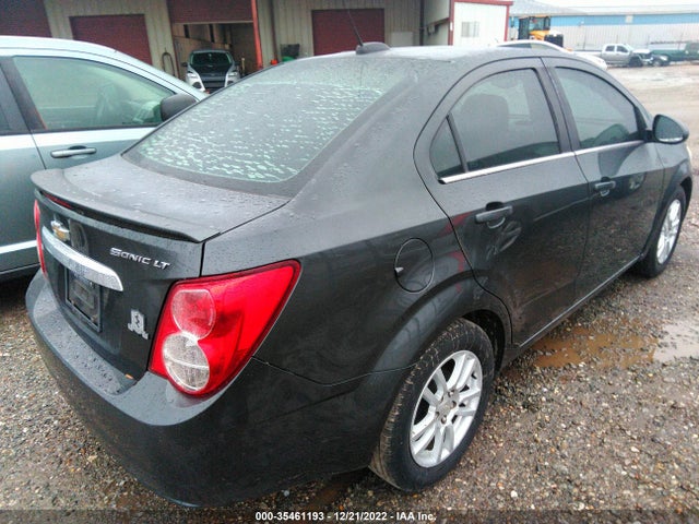 2016 Chevrolet Sonic, VIN: 1G1JC5SH3G4131706