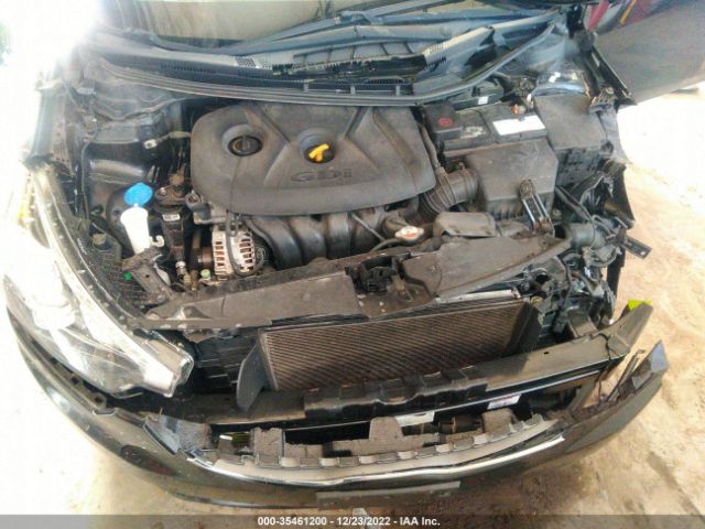 KNAFX4A86E5069509 KIA FORTE EX