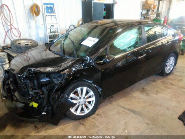 KNAFX4A86E5069509 KIA FORTE EX