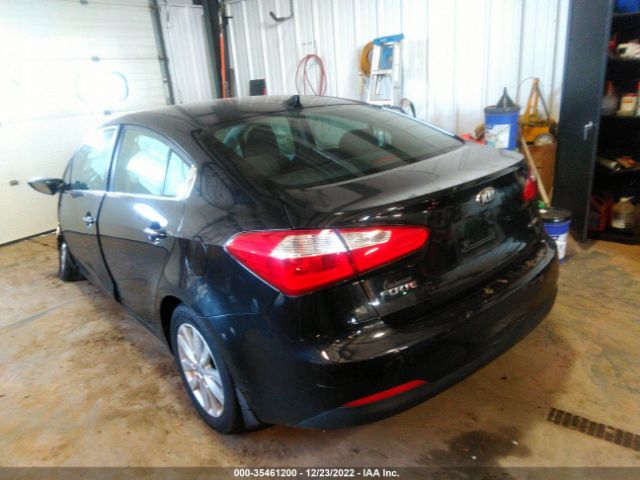 KNAFX4A86E5069509 KIA FORTE EX