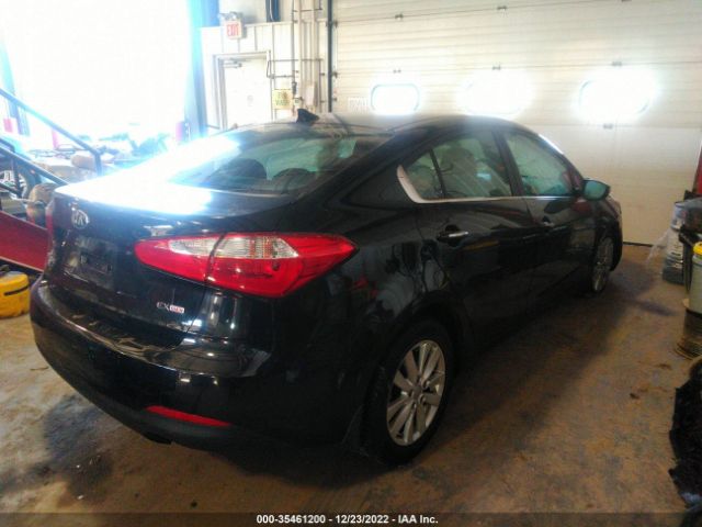 KNAFX4A86E5069509 KIA FORTE EX