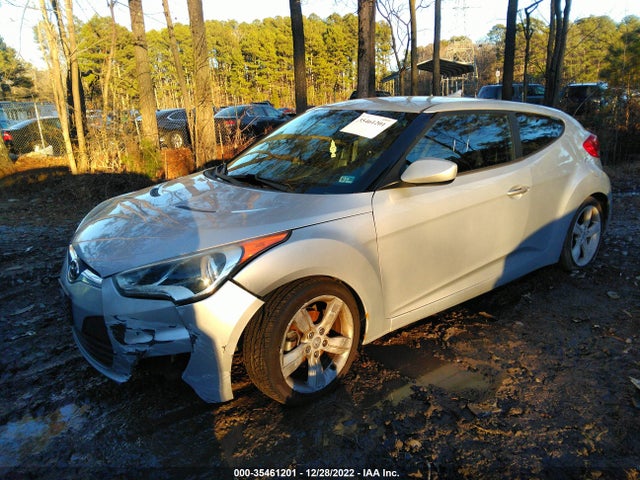 2014 HYUNDAI VELOSTER VIN: KMHTC6AD7EU194949