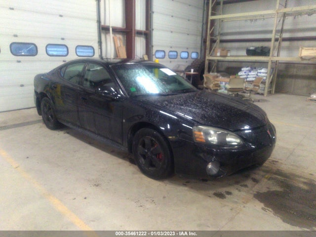 2006 PONTIAC GRAND PRIX VIN: 2G2WP552X61220700