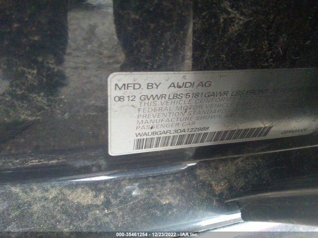 Audi S4 Premium Plus 2013 WAUBGAFL3DA122988 Image 9
