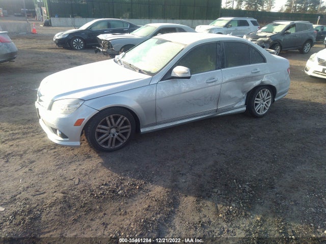 2008 MERCEDES-BENZ C-CLASS 3.0L VIN: WDDGF81X38F146043