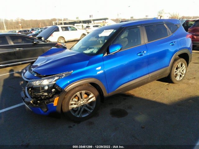 2023 KIA SELTOS LX VIN: KNDEPCAA0P7365595