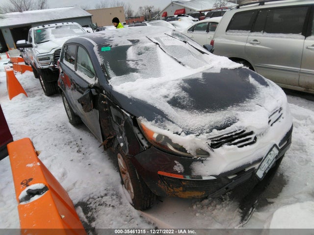 2013 KIA SPORTAGE LX VIN: KNDPBCA26D7369937