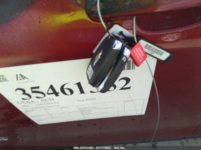 Chevrolet EQUINOX LT 2021 2GNAXKEV9M6147387 Image 11
