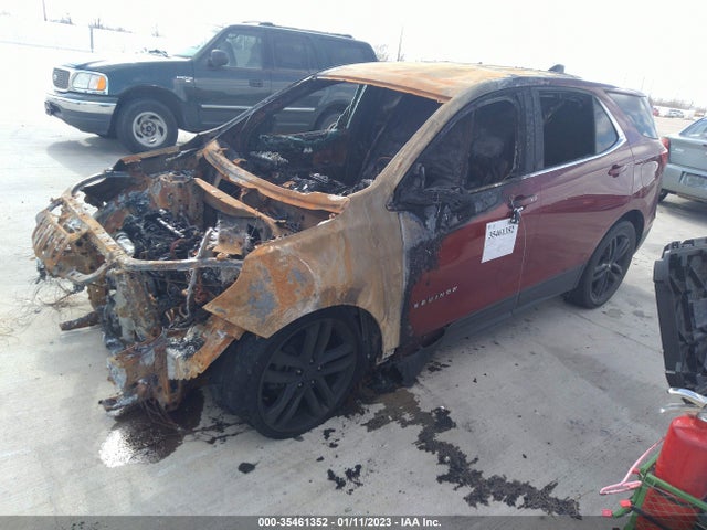 Chevrolet EQUINOX LT 2021 2GNAXKEV9M6147387 Image 2