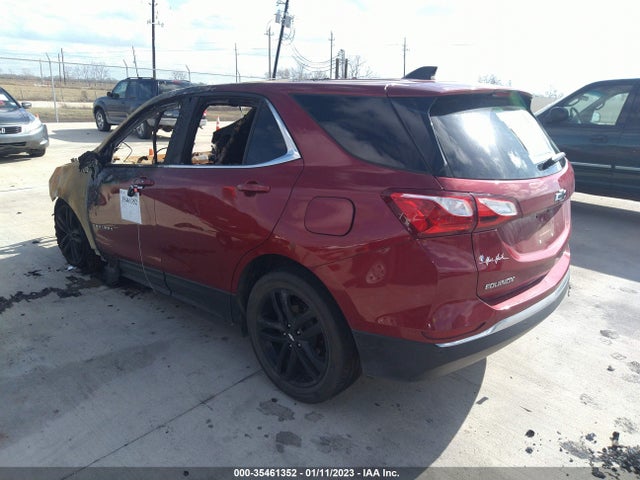 Chevrolet EQUINOX LT 2021 2GNAXKEV9M6147387 Image 3