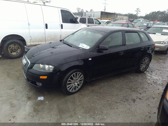 Audi A3 2008 WAUNF78P88A076468 Image 2