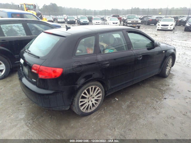 Audi A3 2008 WAUNF78P88A076468 Image 4