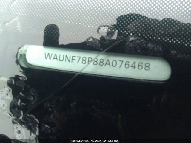 Audi A3 2008 WAUNF78P88A076468 Image 9