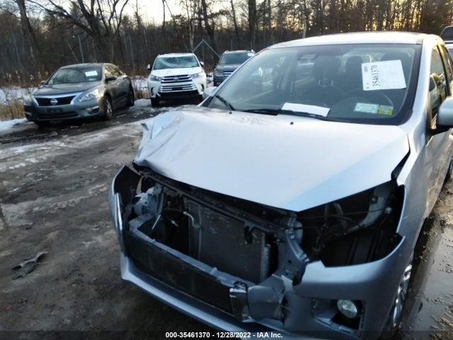 2022 Mitsubishi Mirage, VIN: ML32FVFJ4NHF04375