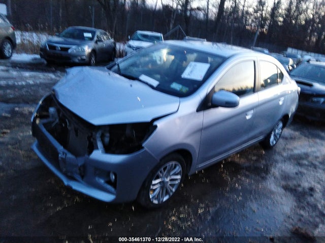 2022 Mitsubishi Mirage, VIN: ML32FVFJ4NHF04375