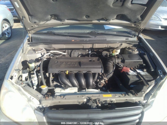 2004 TOYOTA COROLLA CE/S/LE VIN: 1NXBR32E64Z237661
