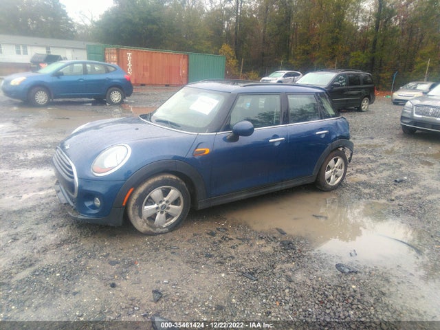 Mini COOPER HARDTOP 4 DOOR 2016 WMWXU1C59G2D10078 Image 2