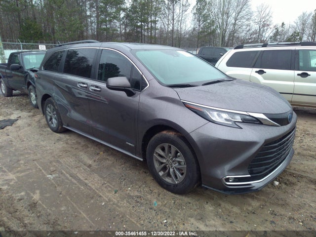 2021 Toyota Sienna, VIN: 5TDYRKEC6MS053246