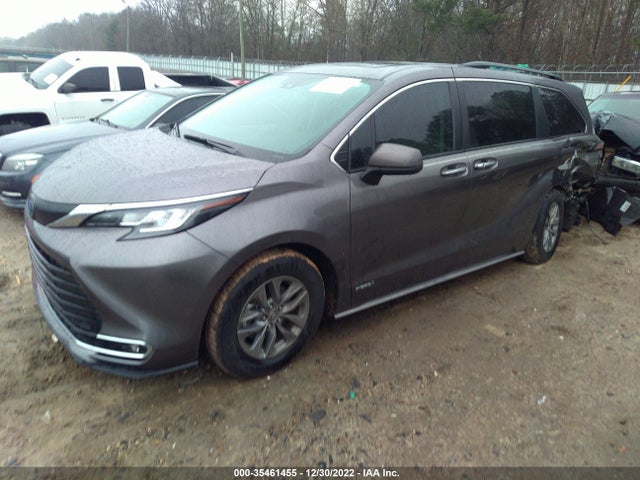 2021 Toyota Sienna, VIN: 5TDYRKEC6MS053246