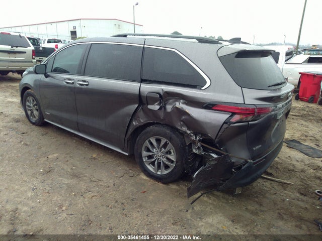 2021 Toyota Sienna, VIN: 5TDYRKEC6MS053246