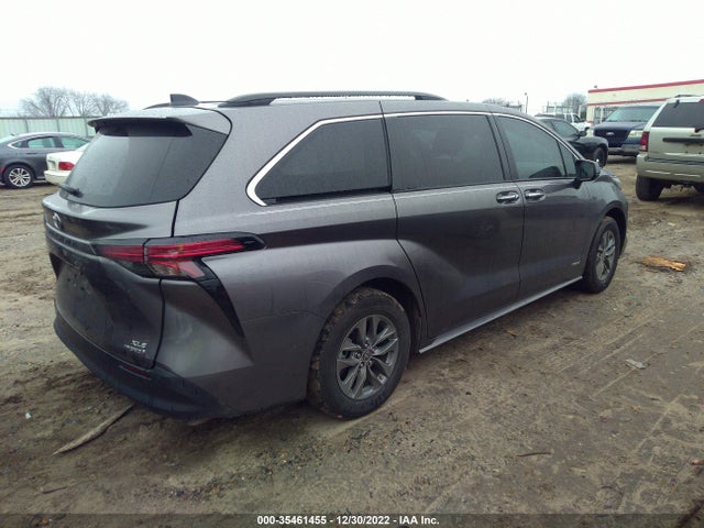 2021 Toyota Sienna, VIN: 5TDYRKEC6MS053246