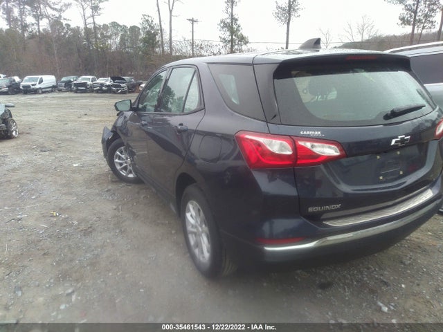 Chevrolet EQUINOX LS 2018 3GNAXHEV6JS639925 Image 3