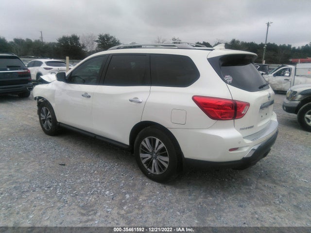 2020 NISSAN PATHFINDER SV VIN: 5N1DR2BN5LC650226