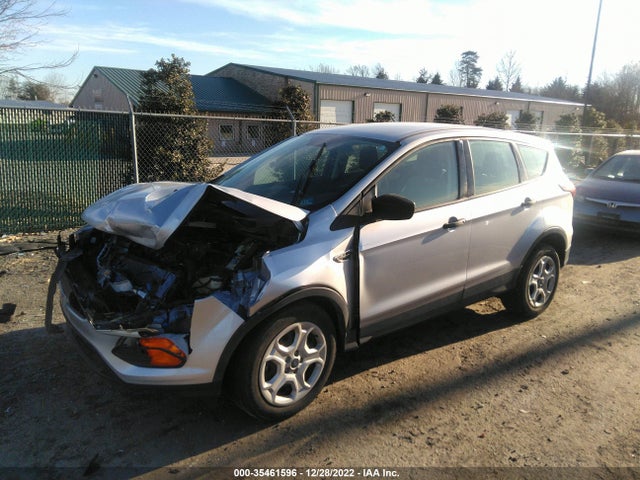 2019 FORD ESCAPE S VIN: 1FMCU0F71KUA82253