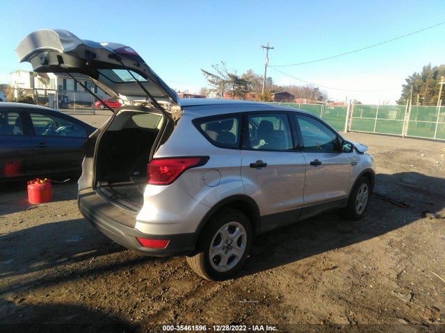 2019 FORD ESCAPE S VIN: 1FMCU0F71KUA82253
