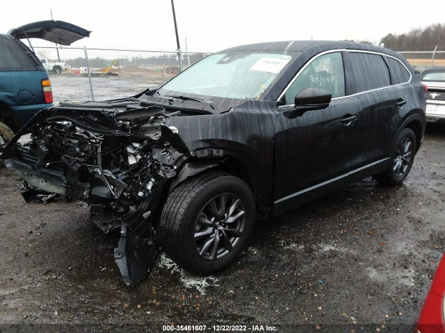 2022 Mazda CX-9, VIN: JM3TCBCY5N0606040