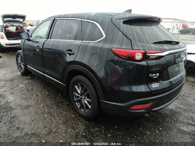 2022 Mazda CX-9, VIN: JM3TCBCY5N0606040