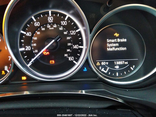 2022 Mazda CX-9, VIN: JM3TCBCY5N0606040
