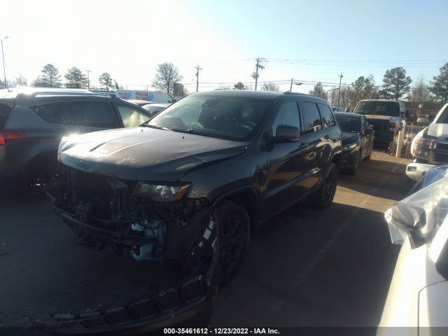 1C4RJFBGXMC549176 Jeep Grand Cherokee 80th Anniversary
