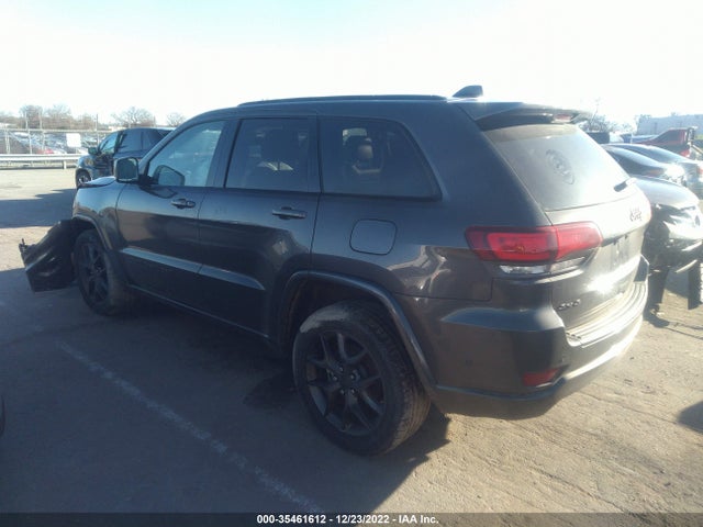 1C4RJFBGXMC549176 Jeep Grand Cherokee 80th Anniversary