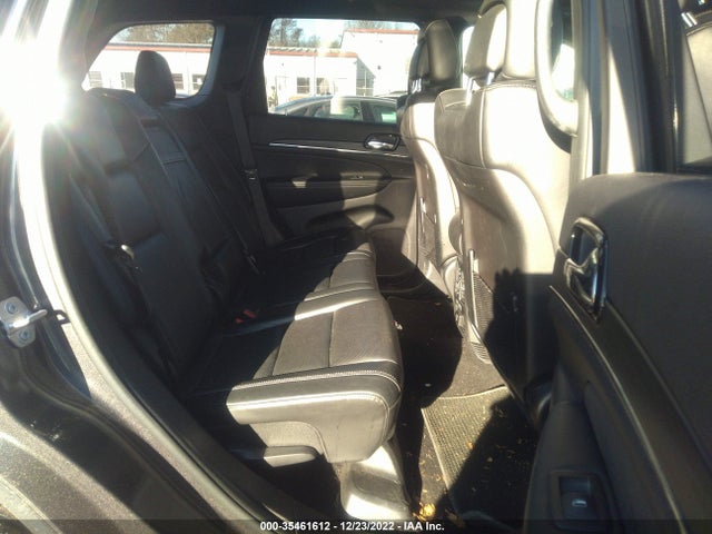 1C4RJFBGXMC549176 Jeep Grand Cherokee 80th Anniversary