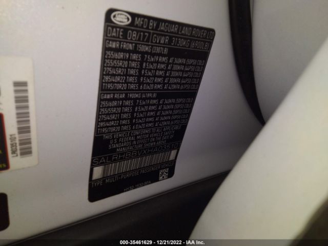 SALRHBBVXHA035101 Land Rover Discovery