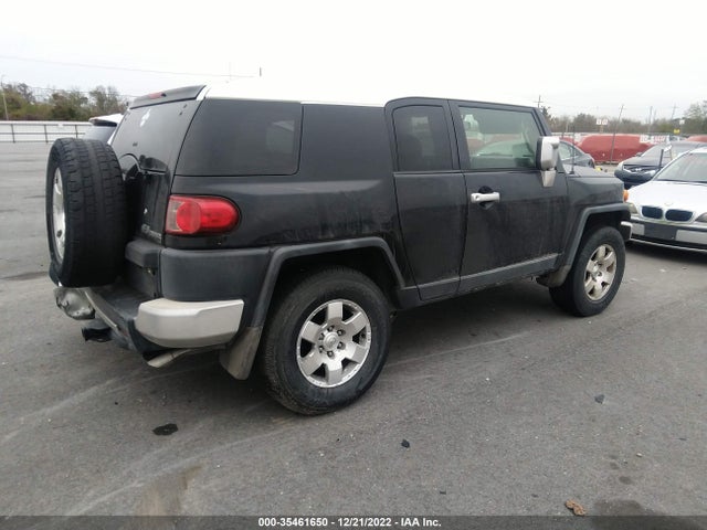 2007 TOYOTA FJ CRUISER VIN: JTEBU11F670010351