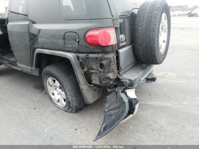 2007 TOYOTA FJ CRUISER VIN: JTEBU11F670010351