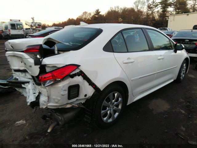 2021 Toyota Corolla, VIN: 5YFEPMAEXMP166704