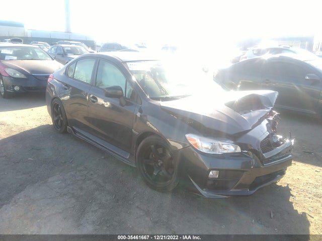 2017 SUBARU WRX VIN: JF1VA1B68H9818924