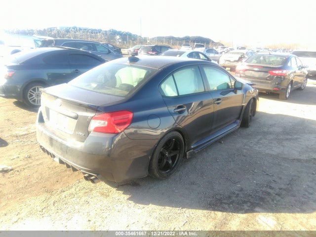2017 SUBARU WRX VIN: JF1VA1B68H9818924