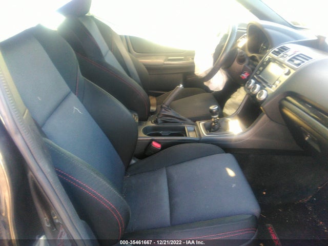 2017 SUBARU WRX VIN: JF1VA1B68H9818924