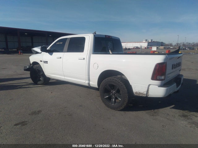 2018 RAM 1500 NIGHT VIN: 1C6RR7MT9JS162135