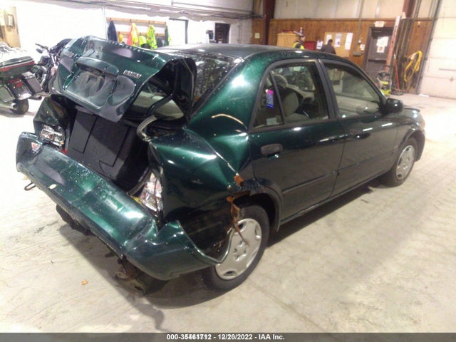 1999 MAZDA PROTEGE DX VIN: JM1BJ2227X0152027